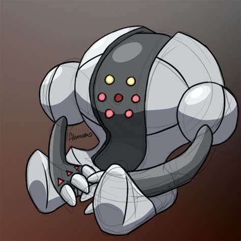 Registeel by skeletall on DeviantArt