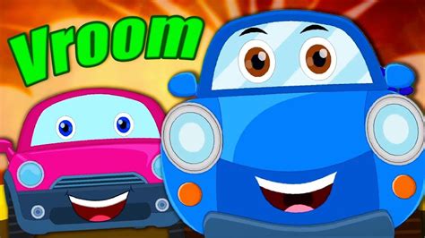 Ralph And Rocky | Let's Drive On Vroom Vroom Vroom | Car Song And Rhymes For Children - YouTube