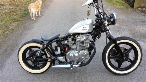 Honda CM400 Bobber | Bobber, Honda bobber, Old school motorcycles