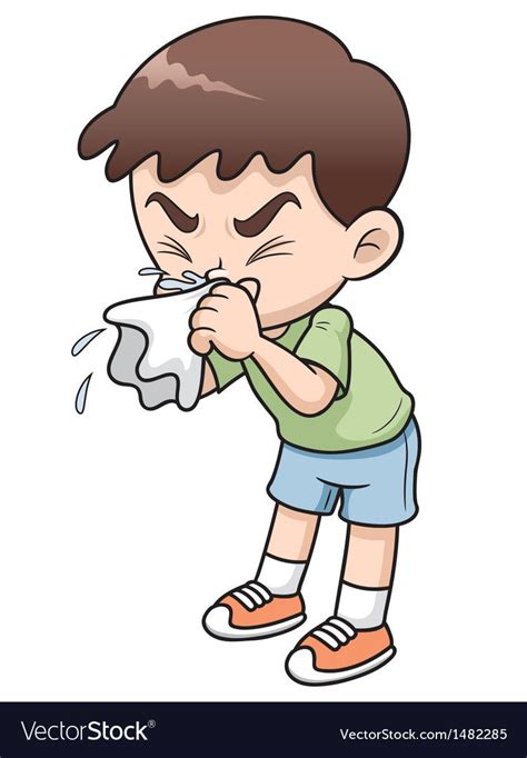 Sick Boy, Baby Illustration, Human Drawing, Ideias Diy, Runny Nose ...