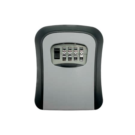 Key safe - Key safe with code for inside and outside - Key safe - Key ...