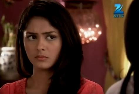 Mrunal Thakur In Kumkum Bhagya