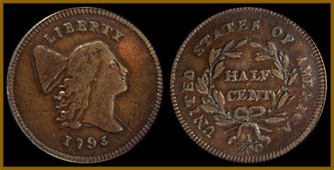 Half Cents - United States Half Cents (1793-1857)