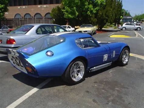 1965 Shelby Daytona Coupe, Factory Five Racing kit car for sale: photos, technical ...