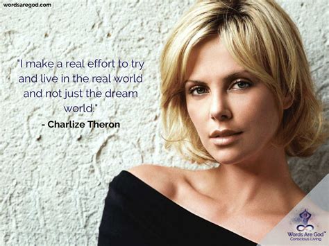 Charlize Theron Quotes Charlize theron quotes inspirational