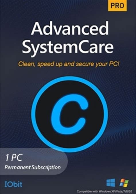 Buy Advanced SystemCare 16 Pro - 1 PC (Permanent Subscription), Advanced SystemCare 16 Pro Key ...