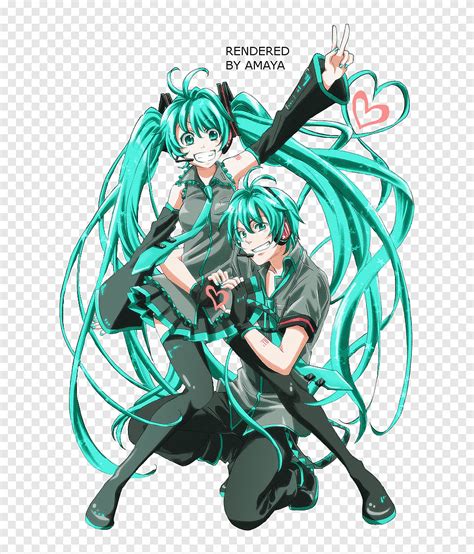 Hatsune Miku Vocaloid Fan art Kaito, hatsune miku, fictional Characters ...