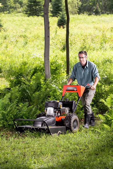 DR PRO-26 14.5 HP Walk Behind Field & Brush Mower