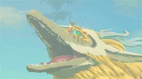 How to find the Light Dragon location in Zelda: TOTK - Polygon