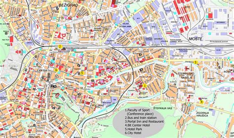 Large Ljubljana Maps for Free Download and Print | High-Resolution and Detailed Maps