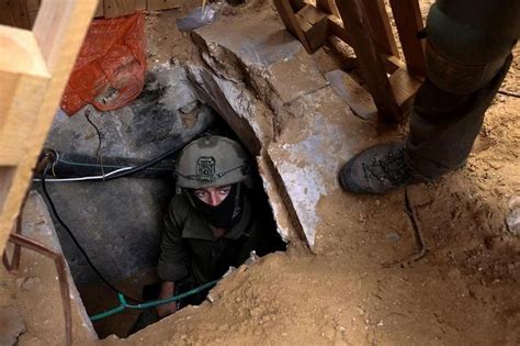 Israel considers flooding Gaza tunnels with seawater: Report | The ...