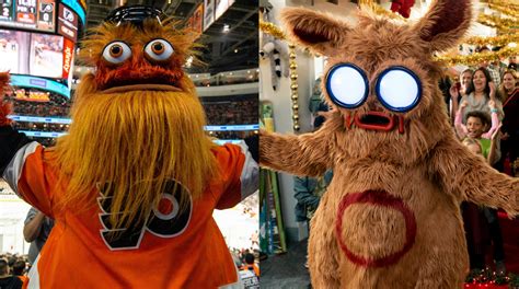 Gritty Mascot or Pooka? Hulu’s ‘Into the Dark’ Makes a Christmas Movie ...