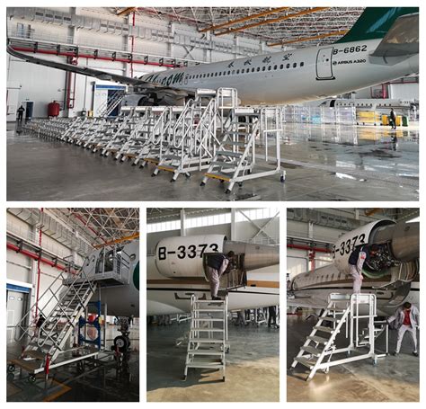 STAECO (Rizhao) Aircraft Maintenance Platforms - Aluminum Work Platform