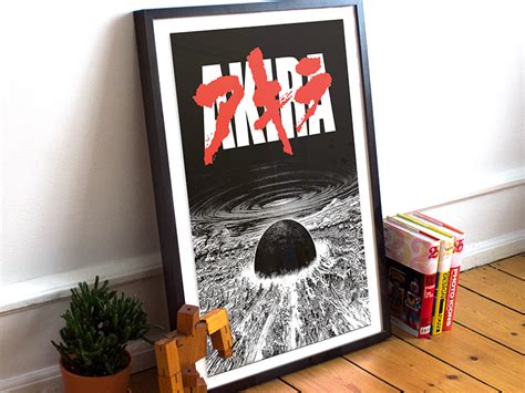 AKIRA - Neo Tokyo Is About To Explode by Gershom Charig on Dribbble