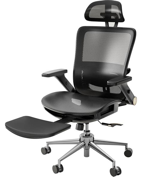 Ergonomic Chair With Footrest – ErGear