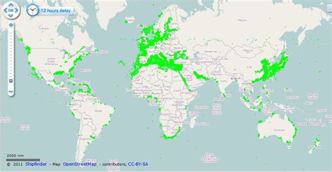 Marine Vessel Traffic: ShipFinder.com