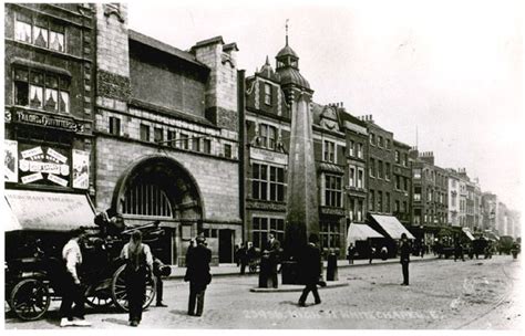 Whitechapel Gallery High Street Historic Facade | Whitechapel, London history, Whitechapel london