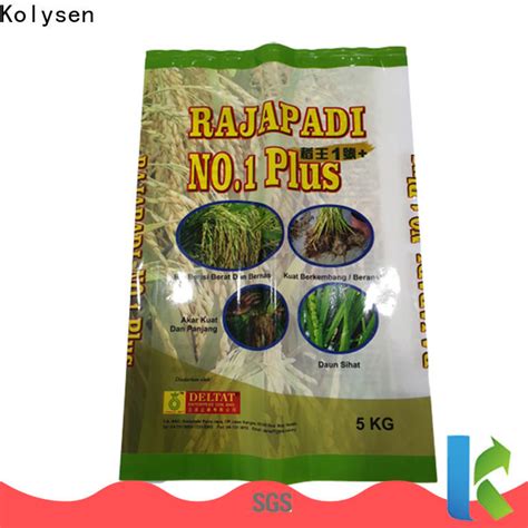 Wholesale sealed food packaging Supply for food packaging | Kolysen