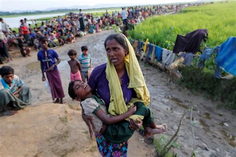 Canadian government to match charitable donations for Rohingya crisis ...