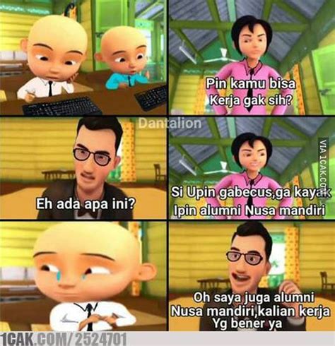 Cikgu Upin Ipin Yang Baru