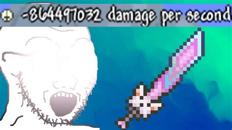 Breaking Terraria's Weapon Damage - YouTube