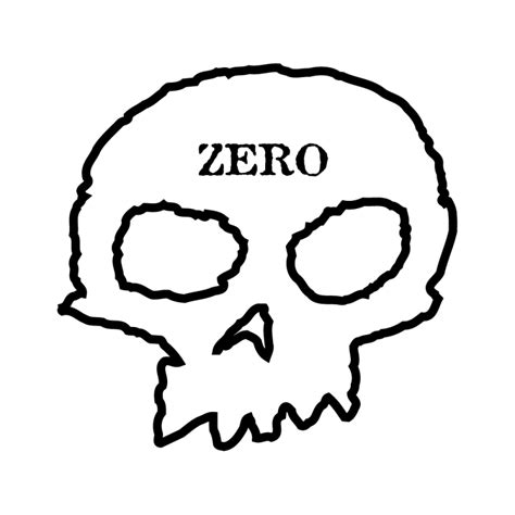 Zero Skateboards Skull Logo