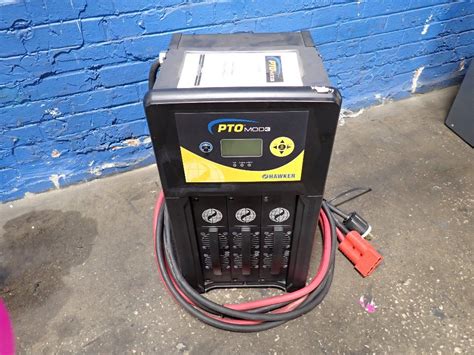 Used Hawker Battery Charger | HGR Industrial Surplus