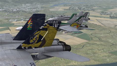 F/A-18C CVW-5 skin pack