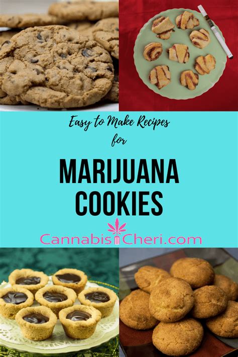 Cannabis Recipe Collections: Marijuana Cookies for All Tastes