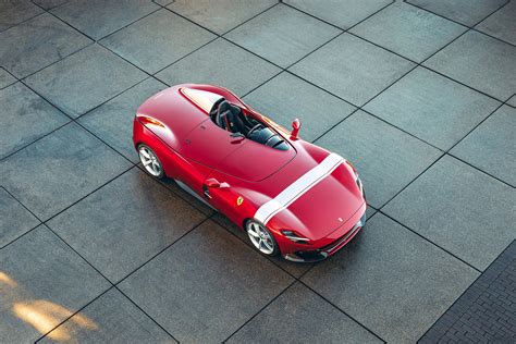 Ferrari Monza SP1 on Behance