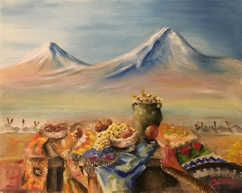 Armenian Culture, by Milena Badalyan | Armenian Art