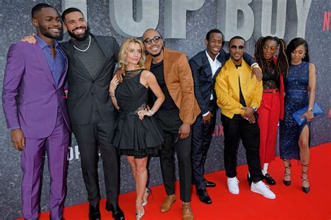 Drake and the Top Boy Cast at London Premiere 2019 - Photos | POPSUGAR Celebrity Photo 6