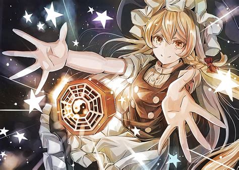 1920x1080px | free download | HD wallpaper: Anime, Touhou, Marisa Kirisame | Wallpaper Flare