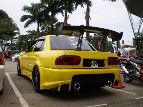 Long's Photo Gallery: Wira Evo X body kit