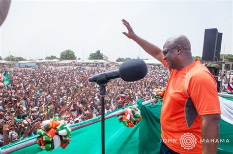 Let’s unite to massively win 2020 polls – Mahama to NDC