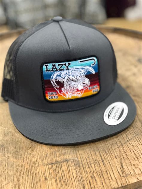 Lazy J Ranch Wear | Patch Caps from Lazy J