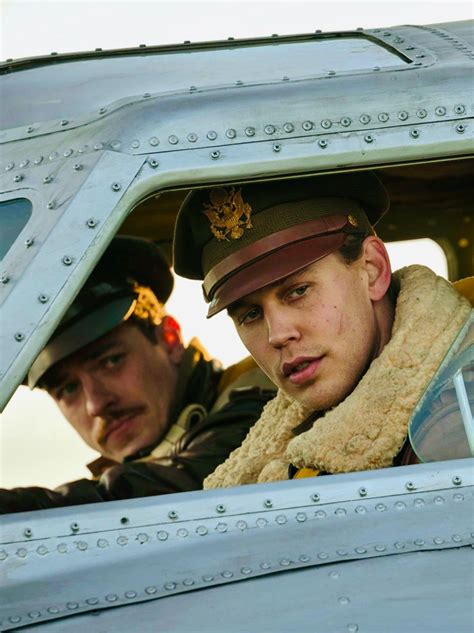 Austin Butler as Major Gale "Buck" Cleven | Masters of the Air - Austin Butler Photo (45446686 ...