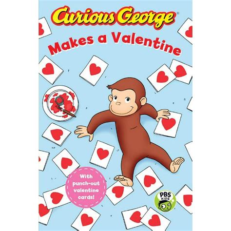 Curious George: Curious George Makes a Valentine (Hardcover) - Walmart.com - Walmart.com