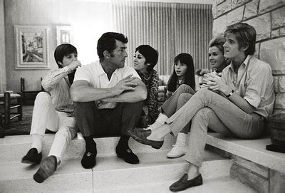 A TRIP DOWN MEMORY LANE: PHOTOS OF THE DAY: DEAN MARTIN AND FAMILY