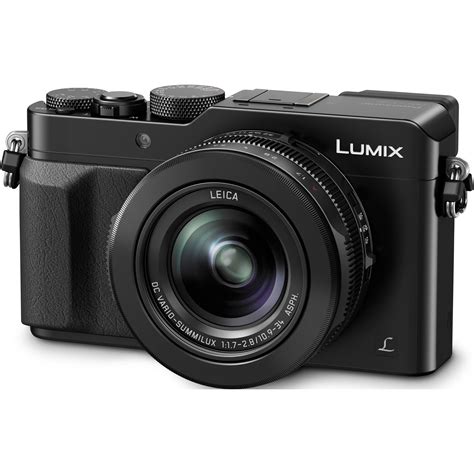 Panasonic Lumix DMC-LX100 Digital Camera (Black) DMC-LX100K B&H