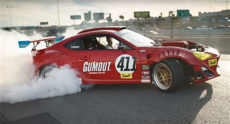 Get Up Close With Ryan Tuerck’s Ferrari-Powered Toyota 86 Drift Car | Carscoops