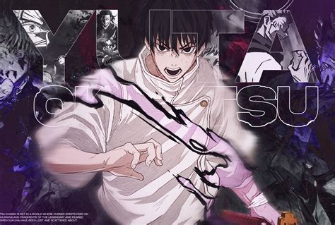 JJK S2 YUTA OKKOTSU ANIME BANNER! by HexaTitan on Dribbble