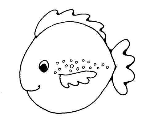 Fish black and white fish outline clipart black and white free 2 ...