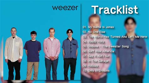 [Full Album] Weezer - Weezer (Blue Album) - YouTube