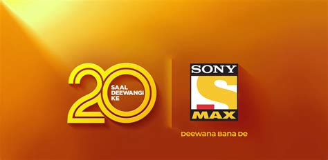 Sony MAX kicks off the celebrations to landmark 20 glorious years of entertaining movie lovers!