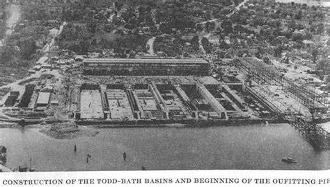 Former location of New England Shipbuilding Company - South Portland, Maine