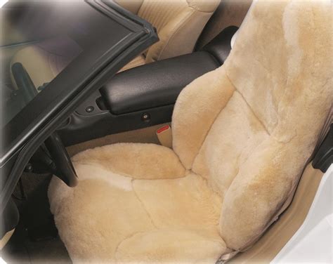 100% Genuine Sheepskin Car Seat Covers Custom Fit - California Car Cover Company