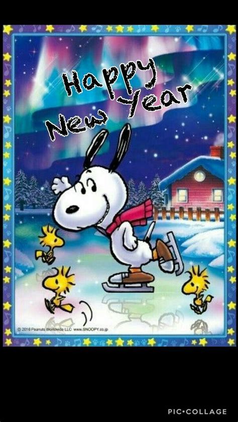 Pin by Bonnie Smith on Charlie Brown in 2023 | Snoopy new year, Snoopy happy new year, Happy new ...