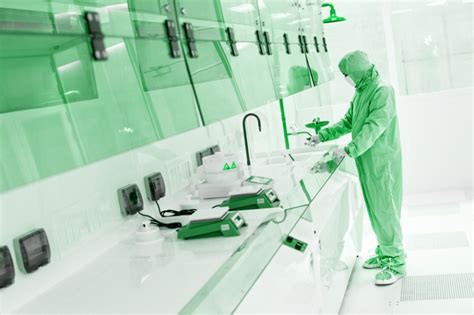 Cleanroom Maintenance