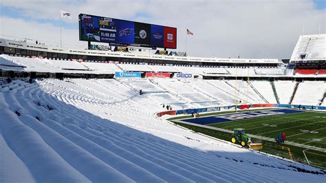 Bills tell fans to dress accordingly for Wild Card game against ...